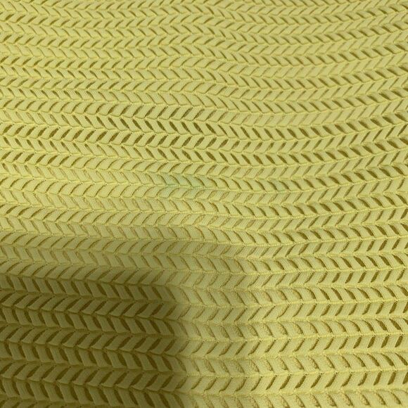 bcbgeneration bcbg womens solid yellow Lemon Ice mini skirt medium - Picture 7 of 7